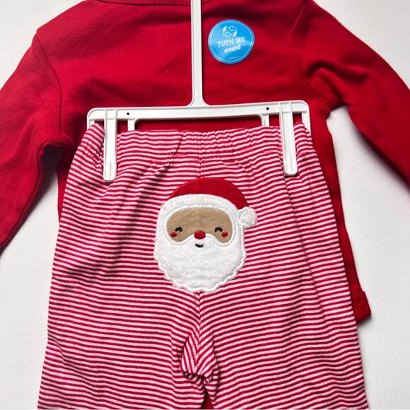 Carter's Baby Matching Holiday My First Christmas  Onesie and Legging Set Sz 6M - Picture 3 of 11